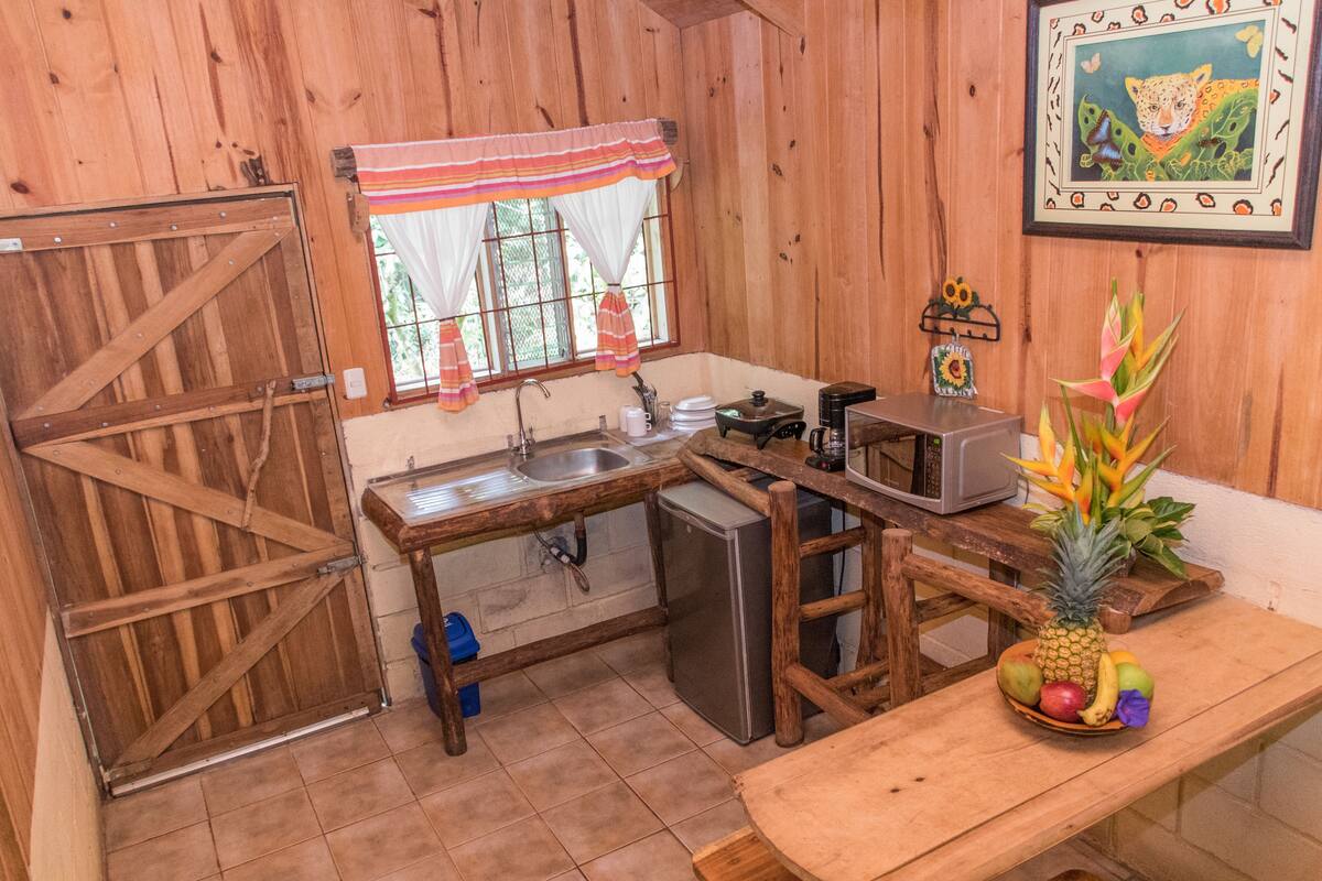 family villa, 2 bedrooms | private kitchen | fridge