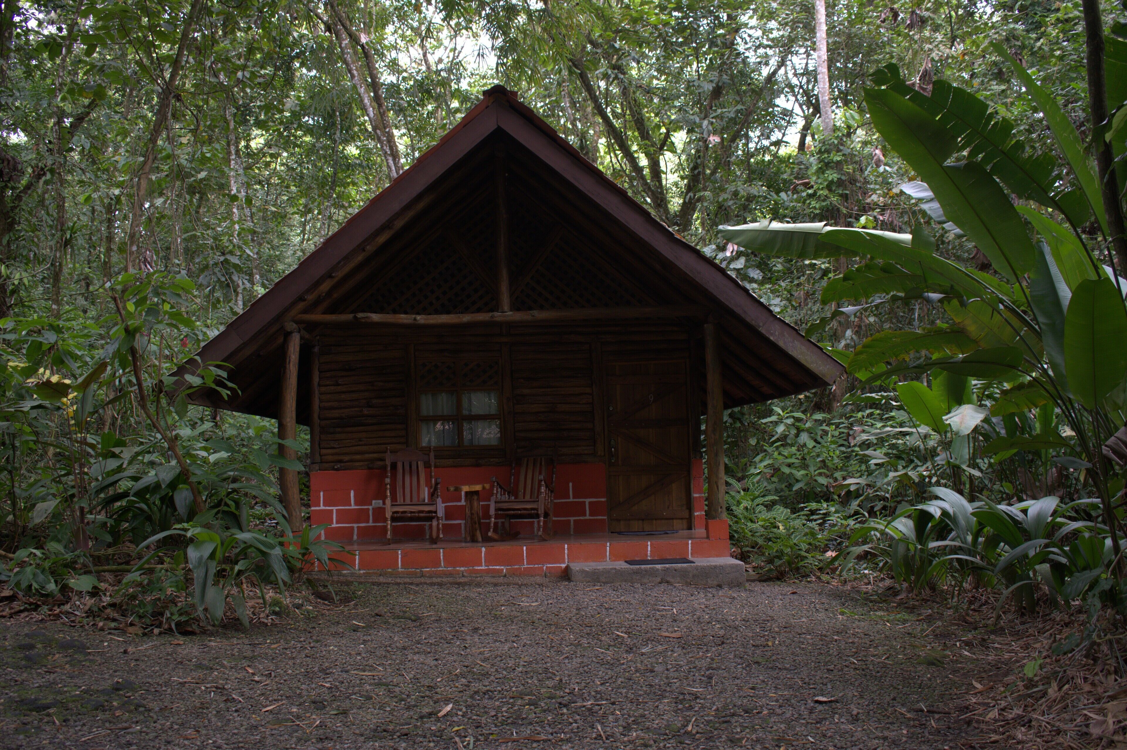 triple room (bungalow) | 1 bedroom, in-room safe, bed sheets