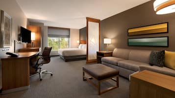1 chambre, coffres-forts dans les chambres, bureau