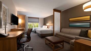 1 bedroom, in-room safe, desk, iron/ironing board