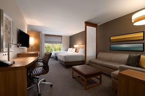 1 bedroom, in-room safe, desk, iron/ironing board