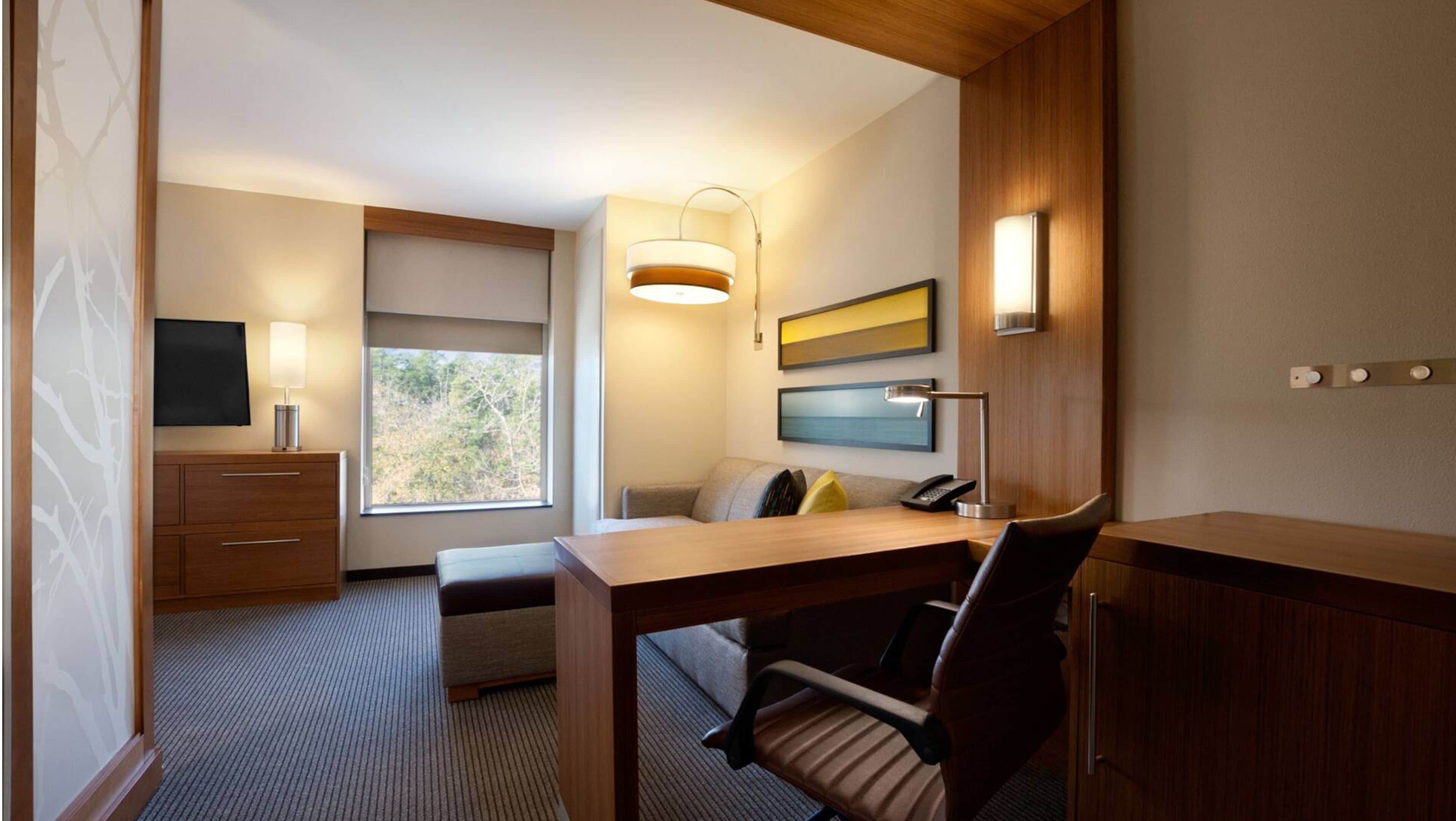 suite, 1 king bed with sofa bed | 1 bedroom, in-room safe, desk, iron/ironing board