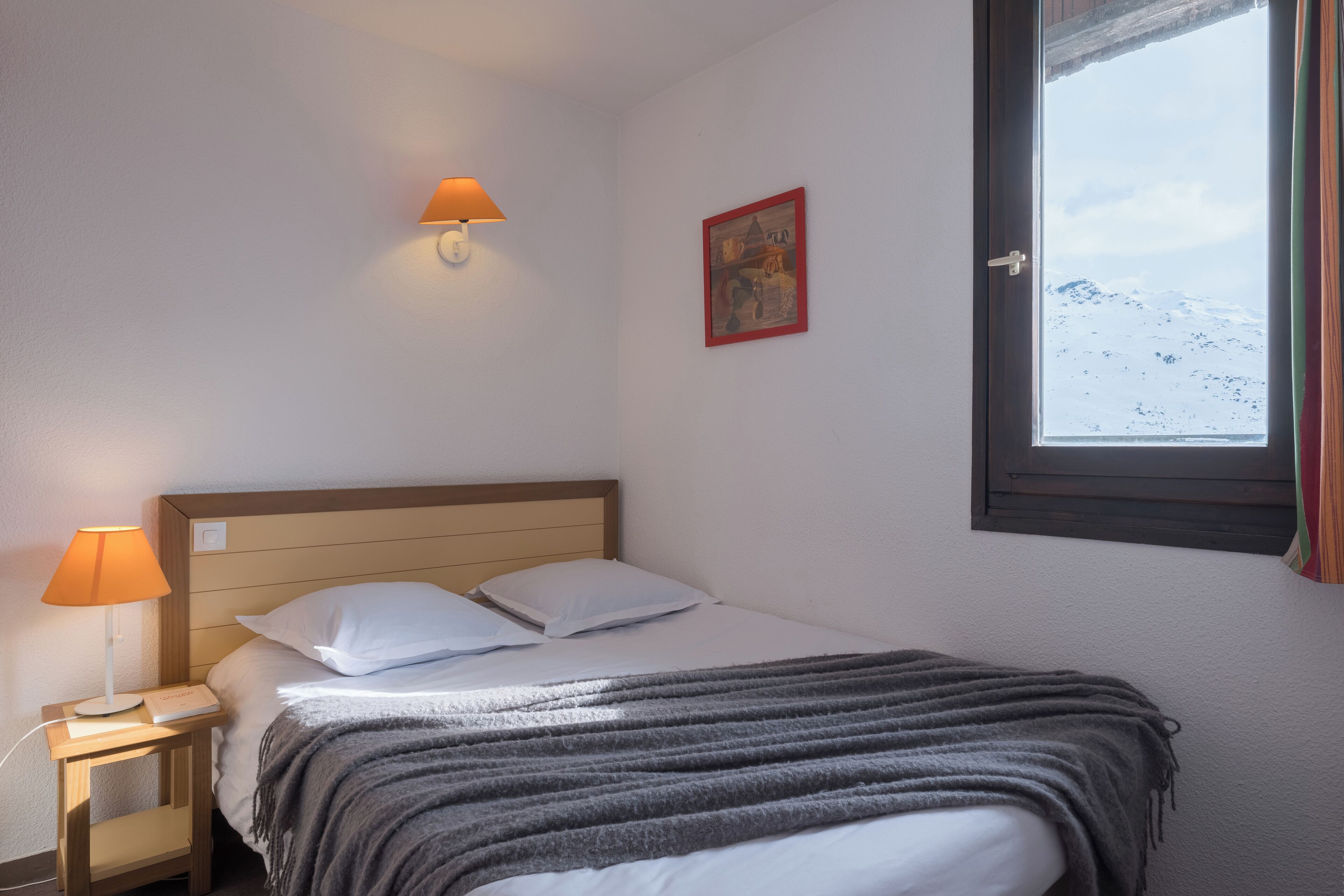 Appartement 5 personnes - 1 chambre | 遮光窗帘、熨斗/熨板、婴儿床、床单
