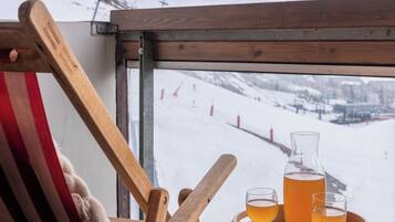 Appartement 5 personnes - 1 chambre | Terrace/patio