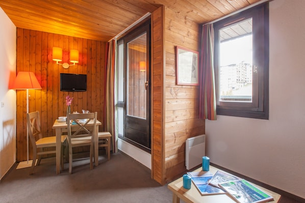 Studio 3 personnes | Living area