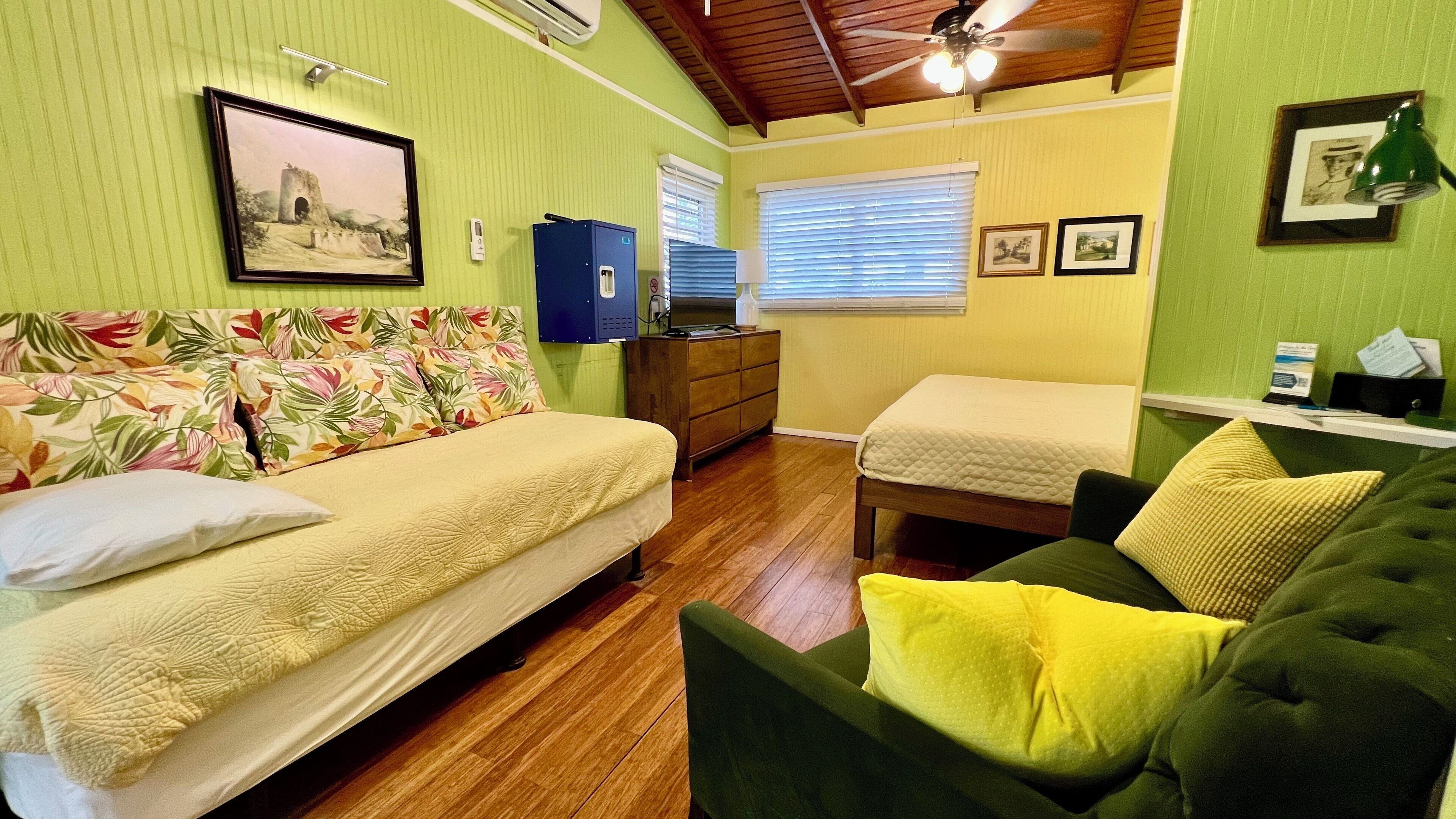 Cottage Standar, dapur, pemandangan kebun (Cone Shell) | Brankas dan didekorasi berbeda-beda