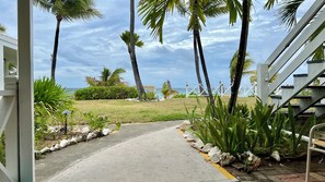 Deluxe Cottage, Kitchen, Sea View (Chocolate) | Beach/ocean view - Cottages by the Sea (Frederiksted)