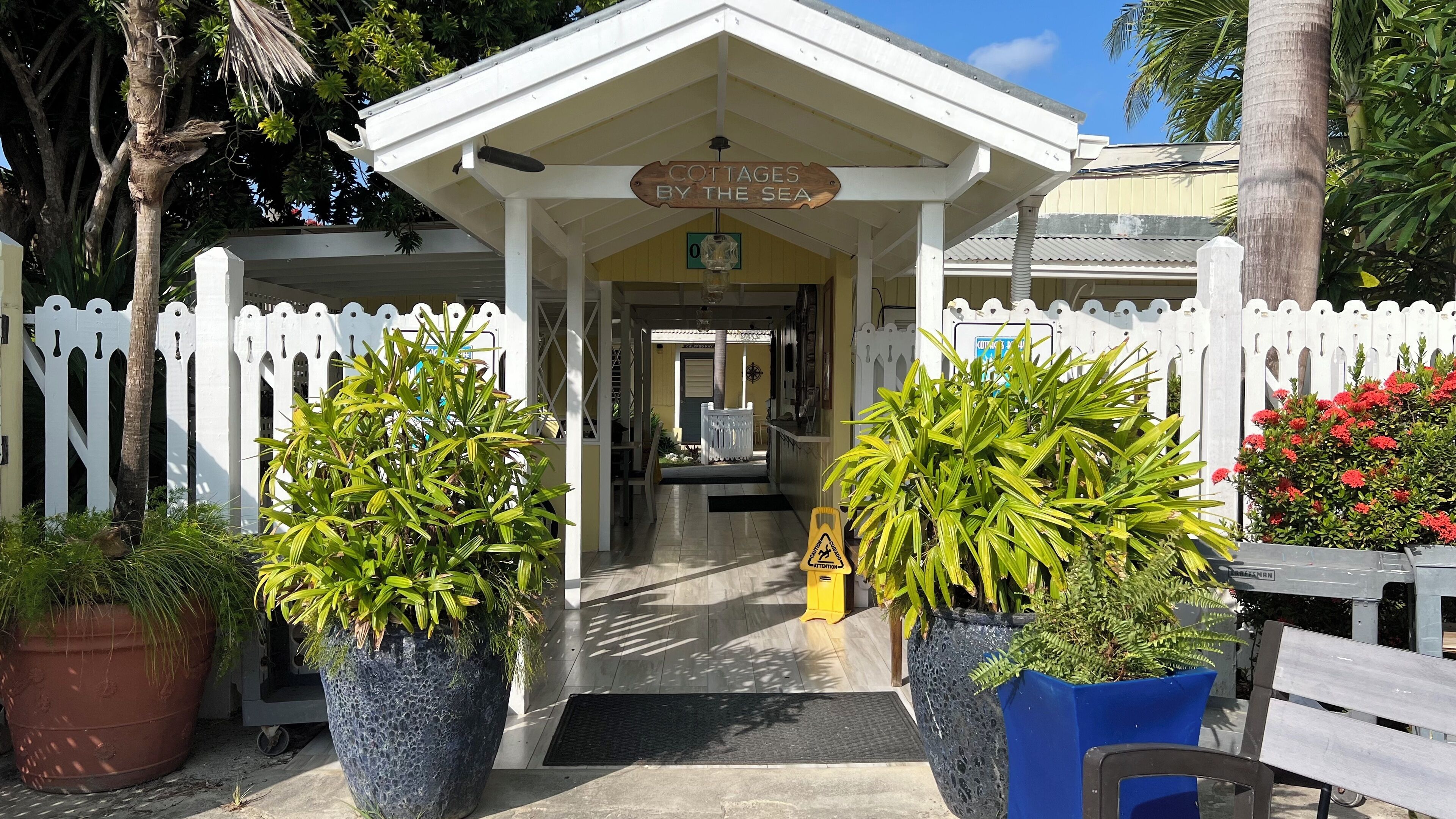 Property entrance