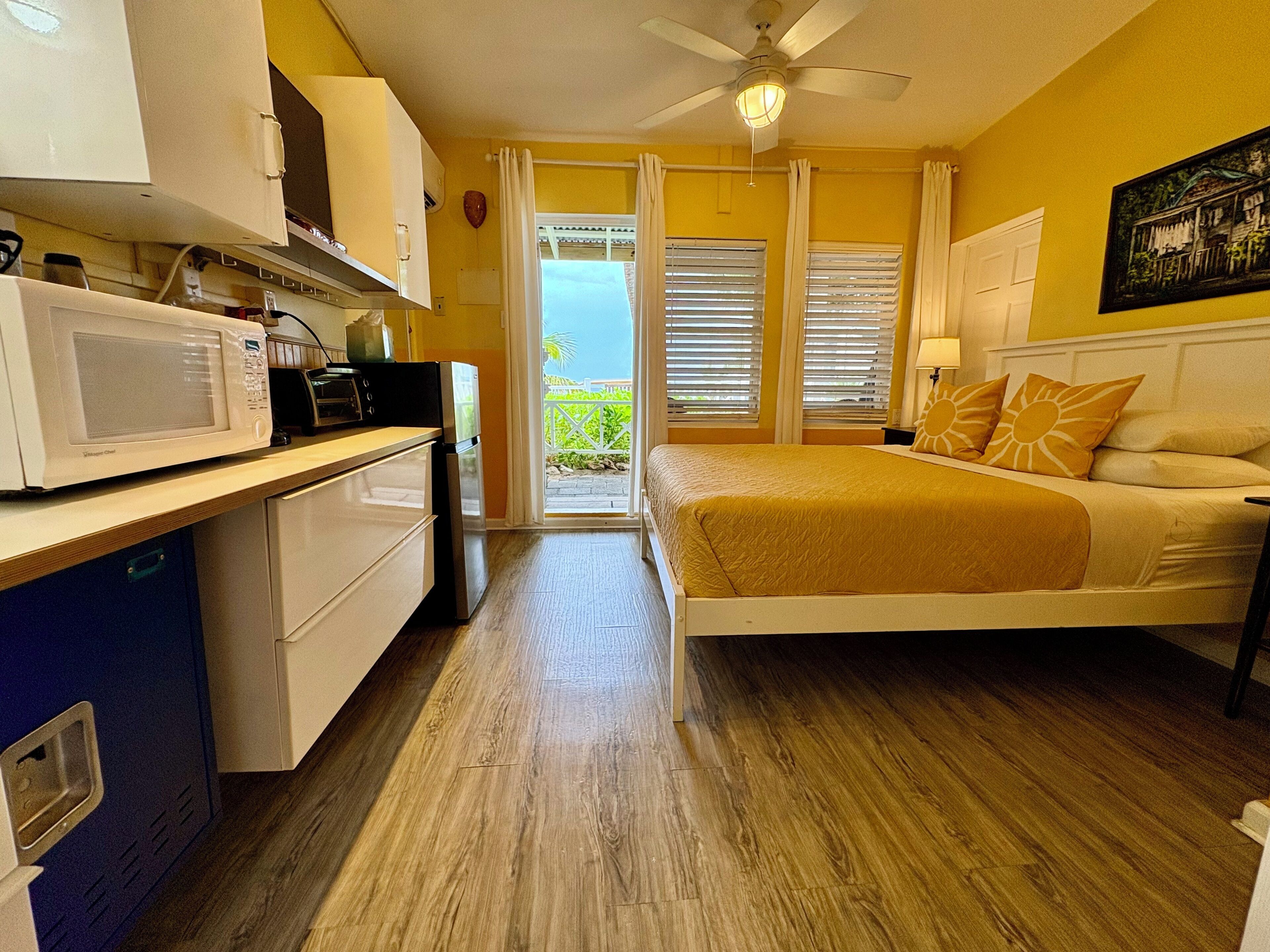 Cottage Standar, patio, pemandangan laut | Pemandangan pantai/laut