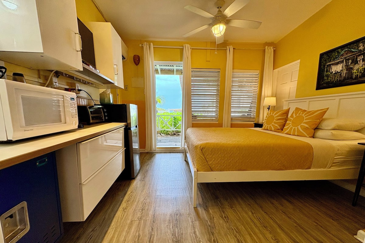 Casa de campo estándar, patio, vista al mar | Vista a la playa o el mar