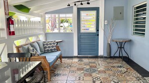 In-room safe, individually decorated, individually furnished - Cottages by the Sea (Frederiksted)