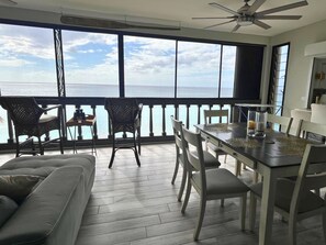 View from property - Cottages by the Sea (Frederiksted)