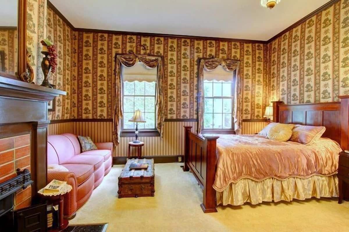 Elizabethan Room | Vista do quarto