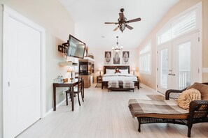 1 bedroom, premium bedding, in-room safe, individually decorated