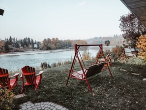 Utsikt mot havet/stranden