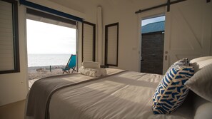  Beachfront Bure (Fan Cooled - Private Ensuite) | View from room