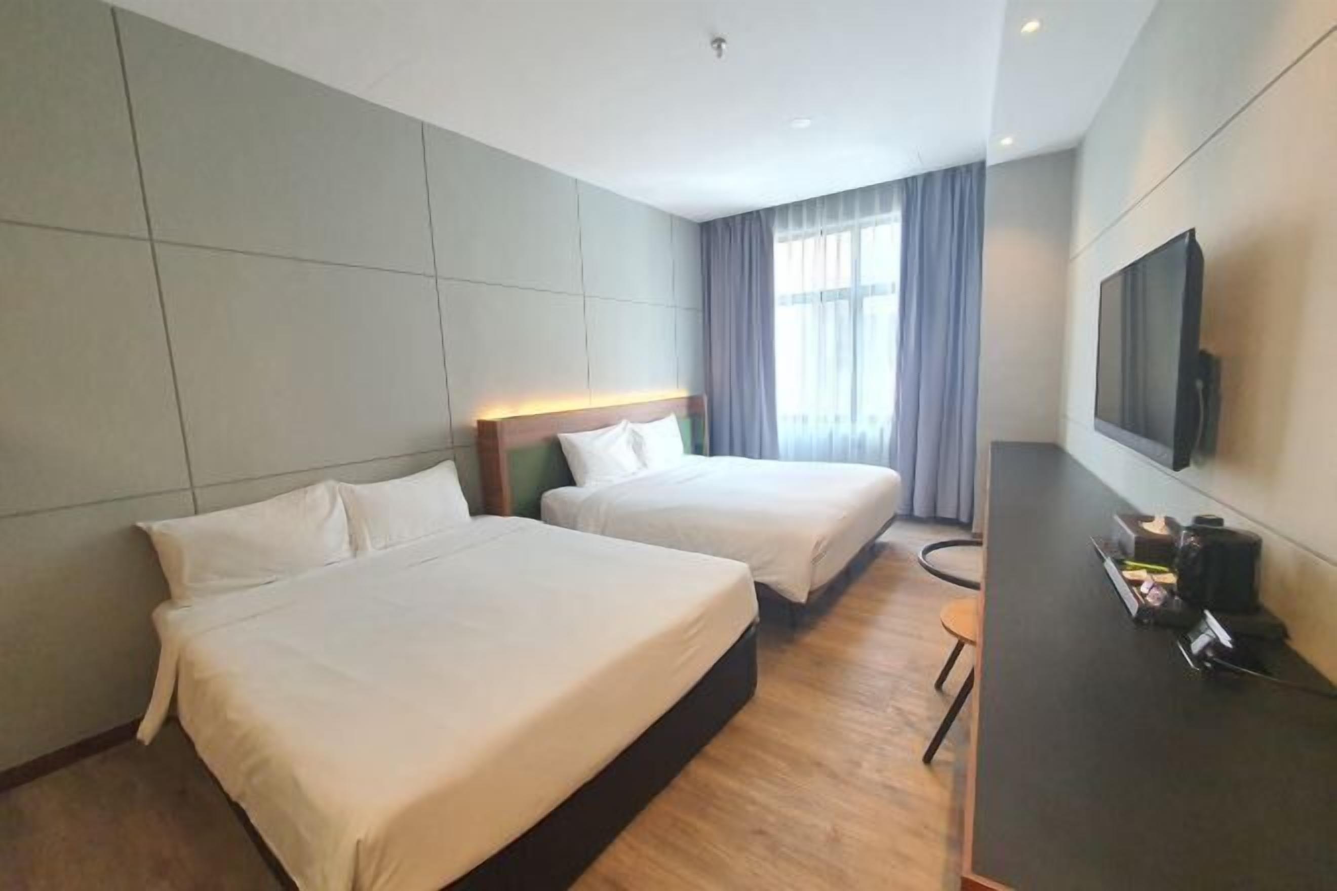 Desk, iron/ironing board, free WiFi, bed sheets