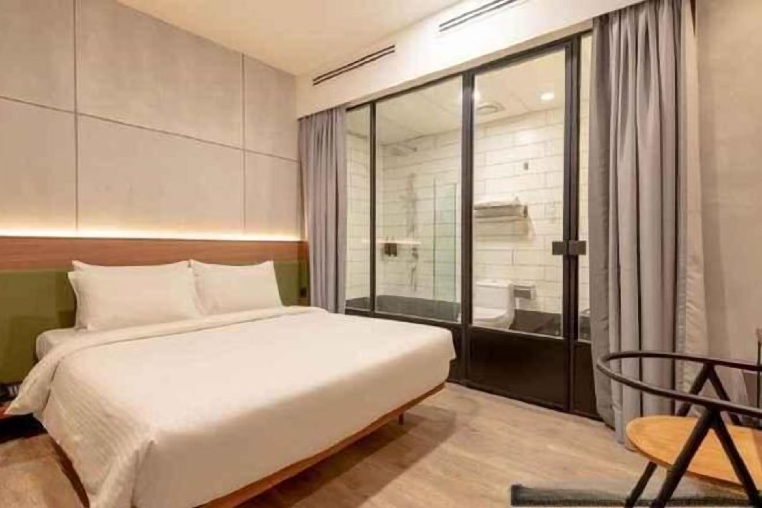 책상, 다리미/다리미판, 무료 WiFi, 침대 시트