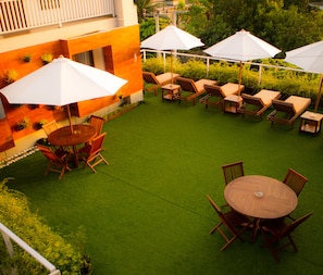 Rooftop terrace