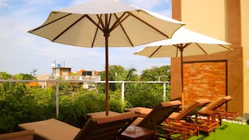 Terraza en la azotea