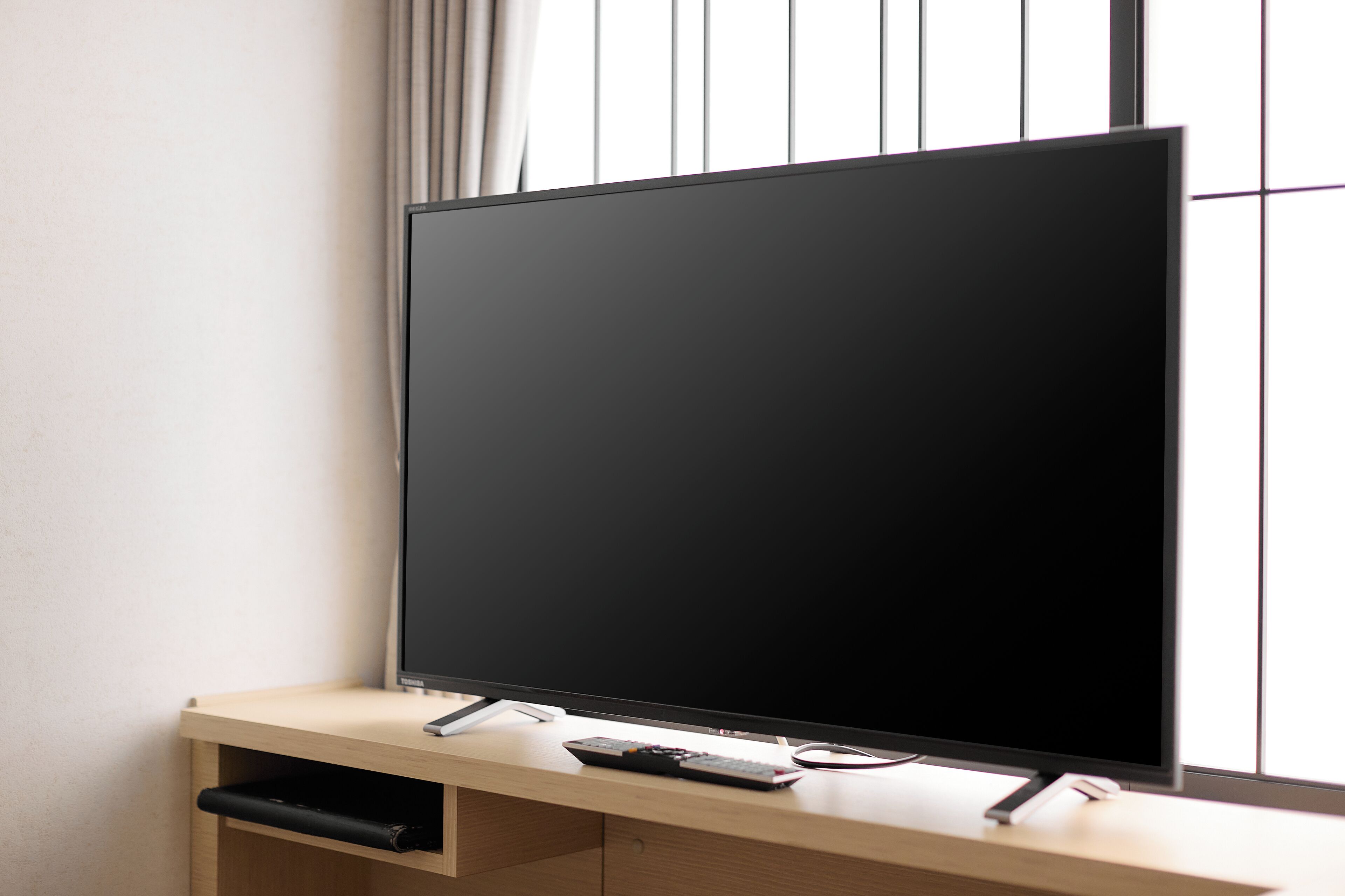 premium bedding, down duvets, desk, laptop workspace