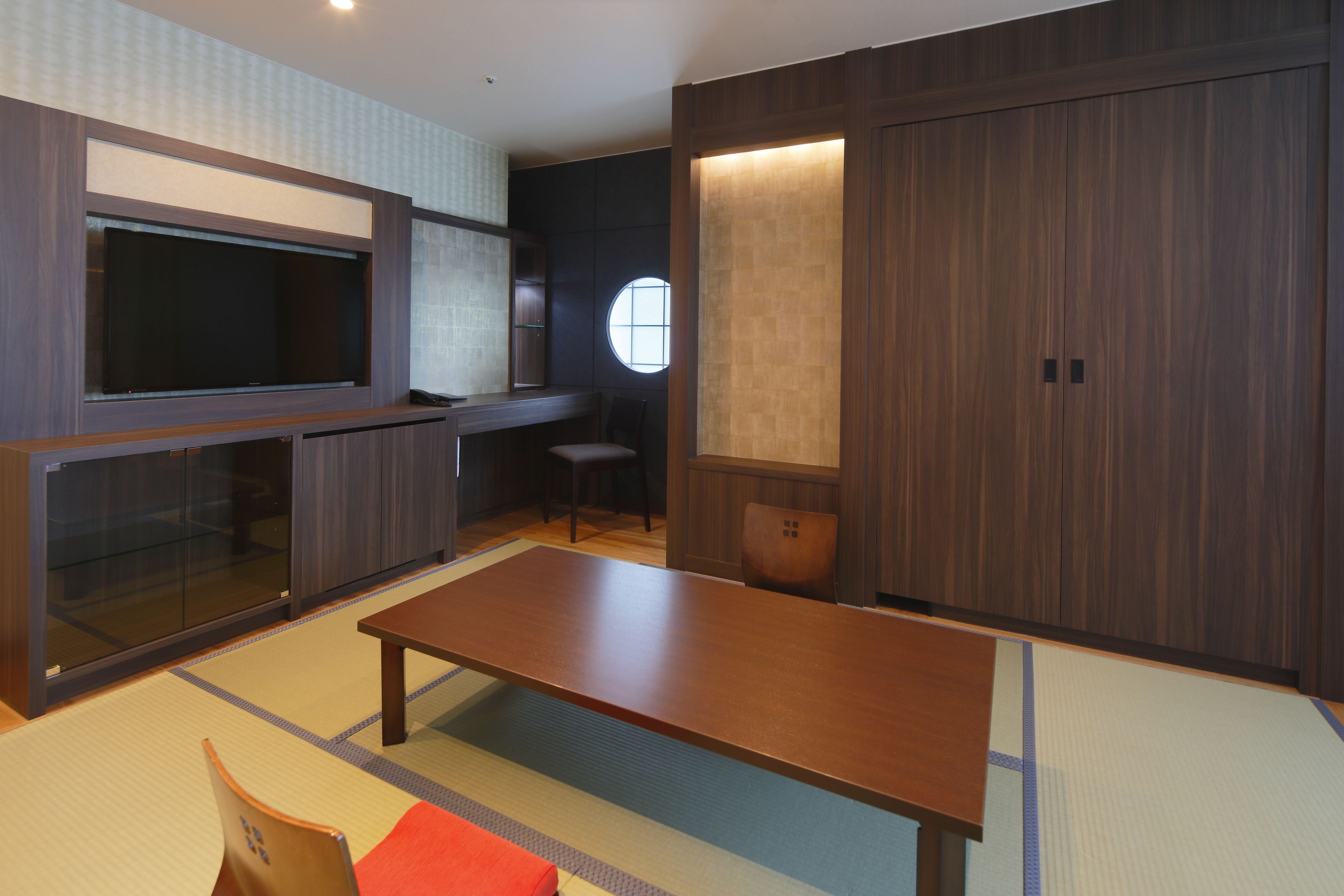 premium bedding, down duvets, desk, laptop workspace