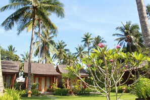 Jardines del alojamiento