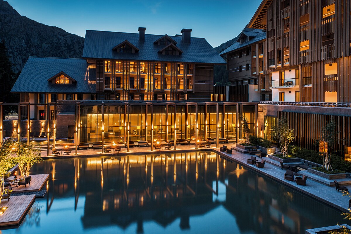 The Chedi Andermatt, Switzerland