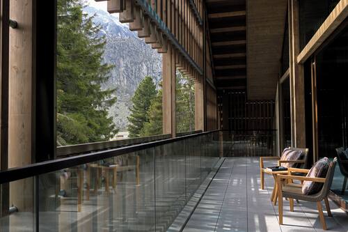 Furka 3-Bedroom Signature Suite | View from room