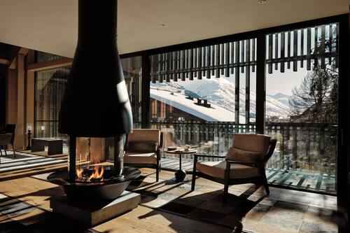 Furka 3-Bedroom Signature Suite | View from room