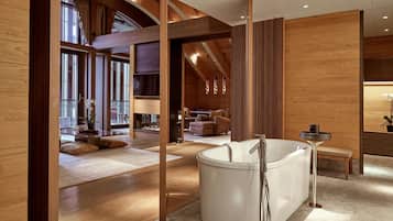 Suite (Gemsstock) | Badezimmer