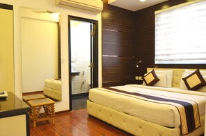 Sábanas de algodón egipcio, ropa de cama de alta calidad y minibar