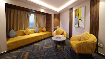 Presidential Suite with Airport Drop | 1 bedroom, premium bedding, in-room safe, desk