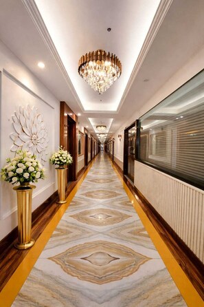 Hallway - Hotel Ramhan Palace (New Delhi)