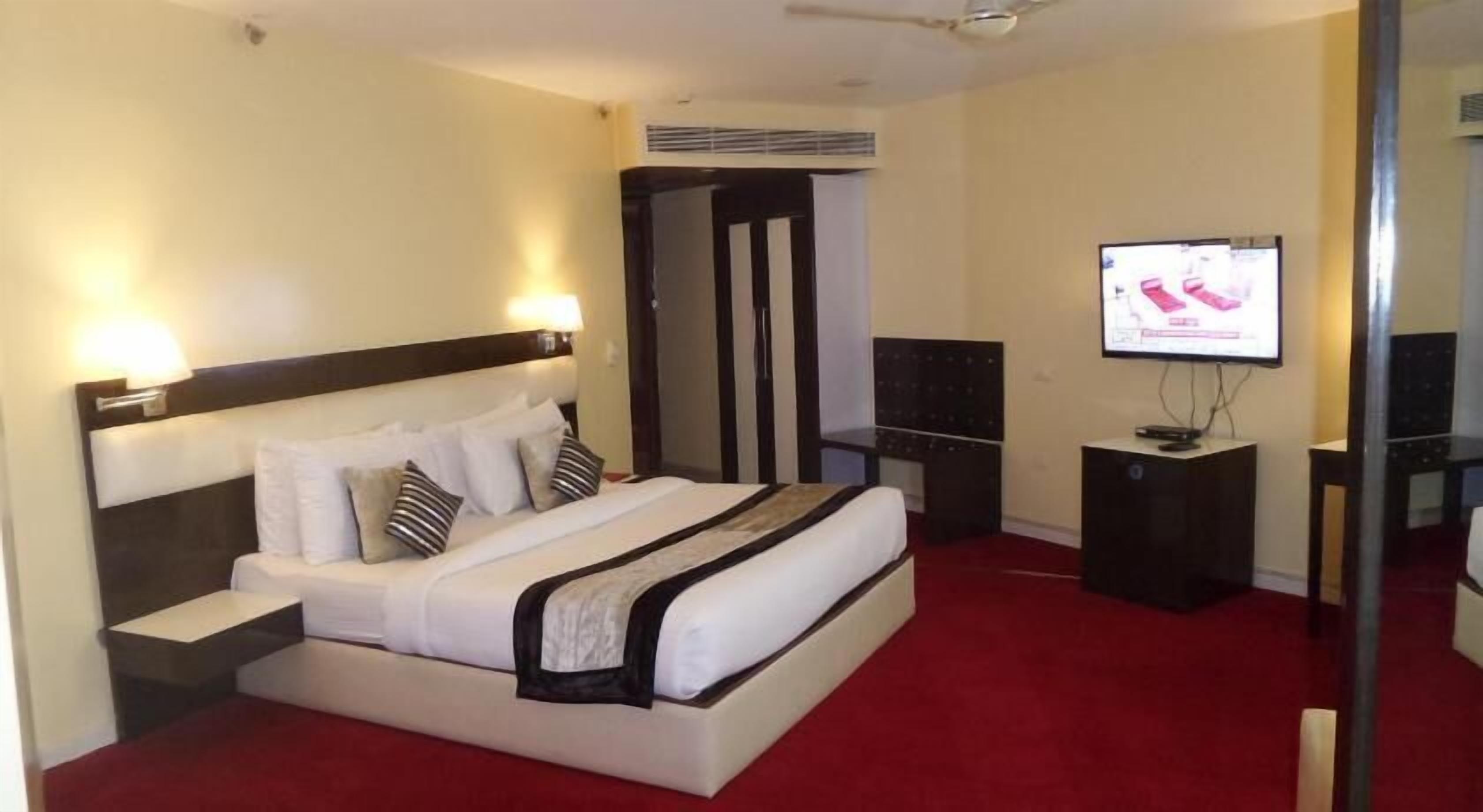 1 habitación y ropa de cama de alta calidad 