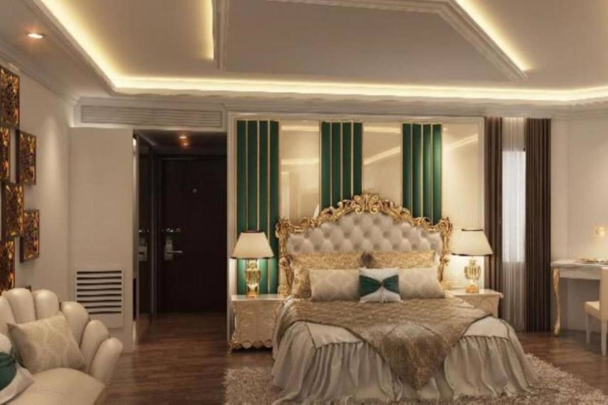 基本開放式套房 (Suite Room with Airport Drop) | 1 間睡房、高級寢具、房內夾萬、書桌