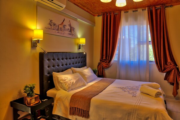 Standard-Doppelzimmer | Bügeleisen/Bügelbrett, WLAN