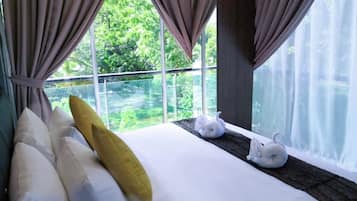 Pemandangan dari bilik
