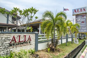 Property entrance - Alia Residence (Langkawi)