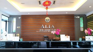 Reception - Alia Residence (Langkawi)