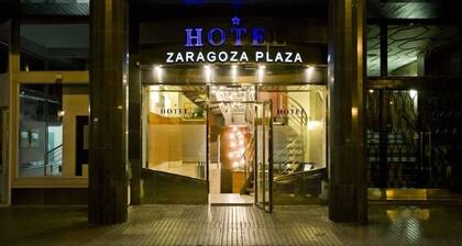 Hotel Zaragoza Plaza