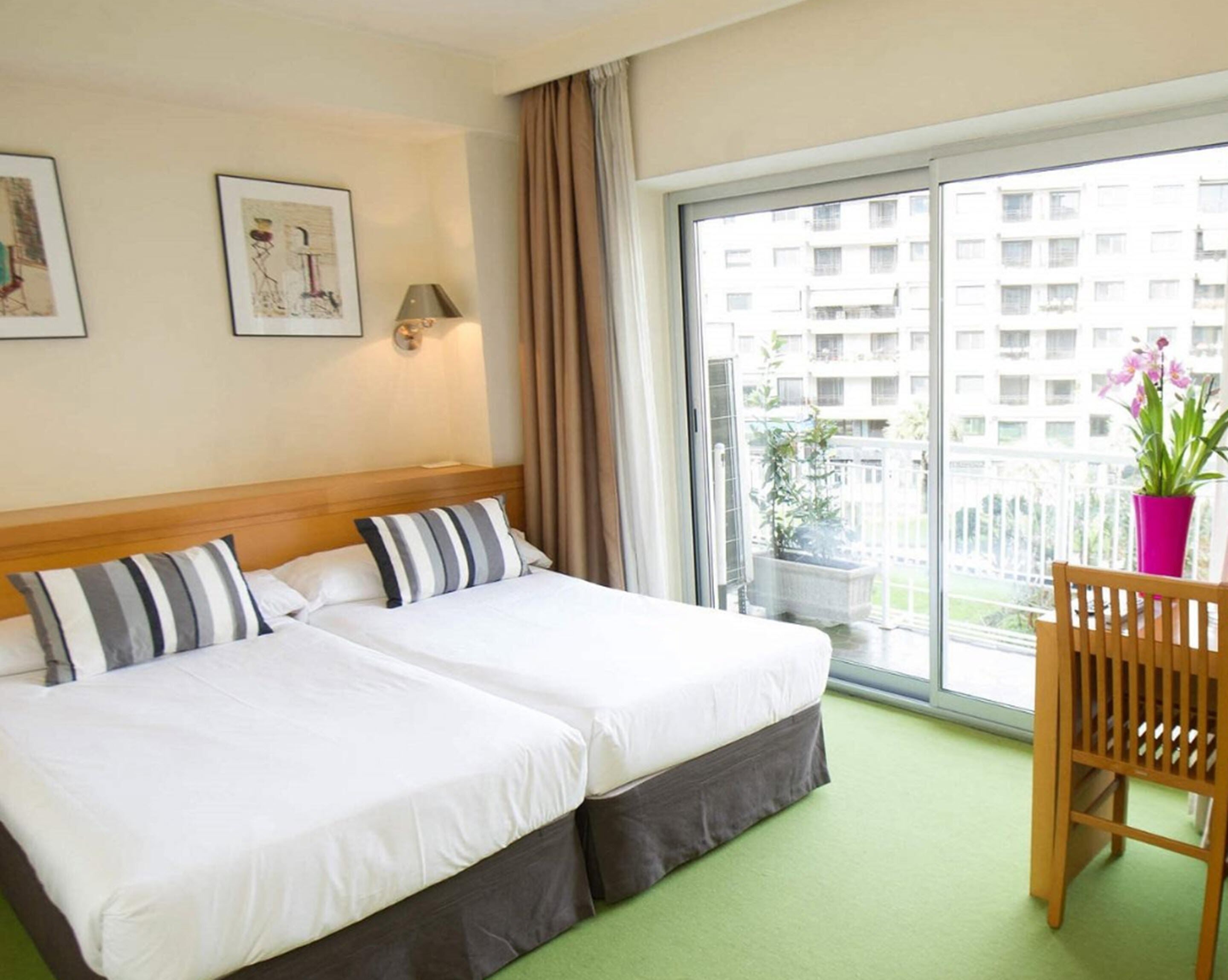 Vista desde la habitación