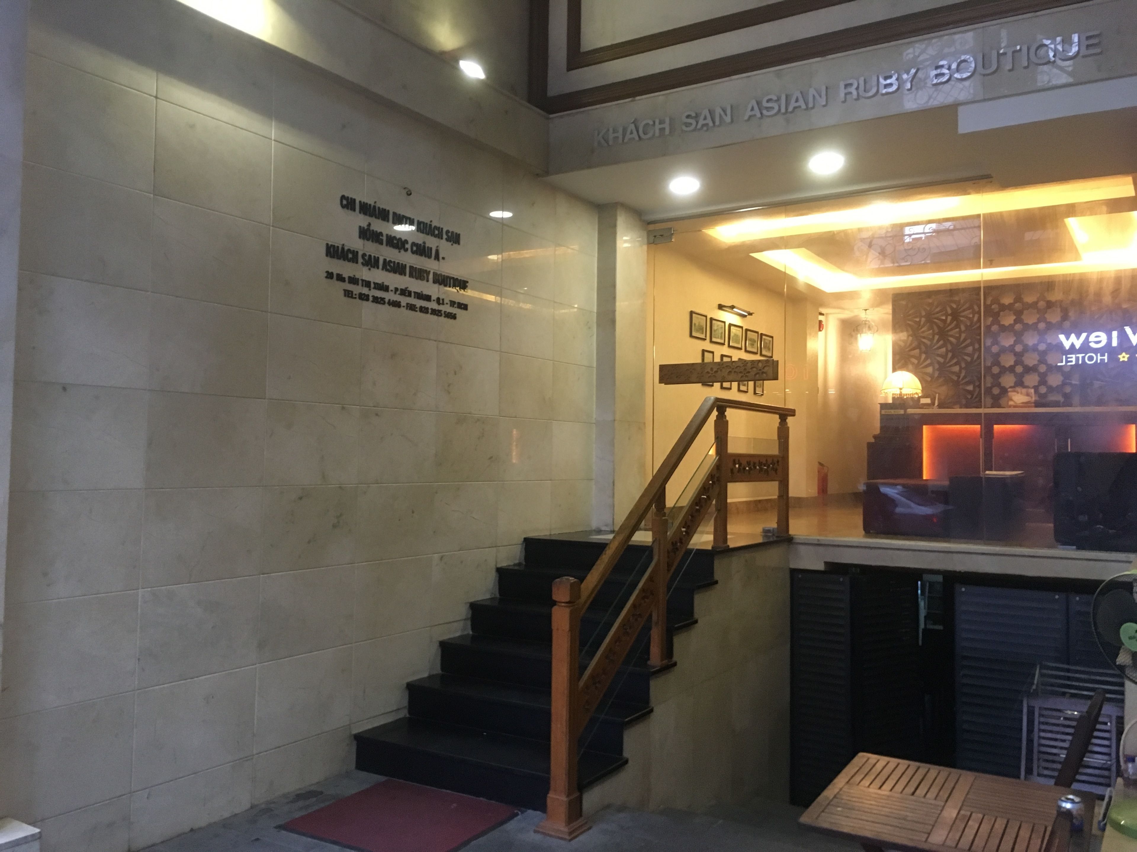 Foto - Asian Ruby Boutique Hotel Bùi Thị Xuân