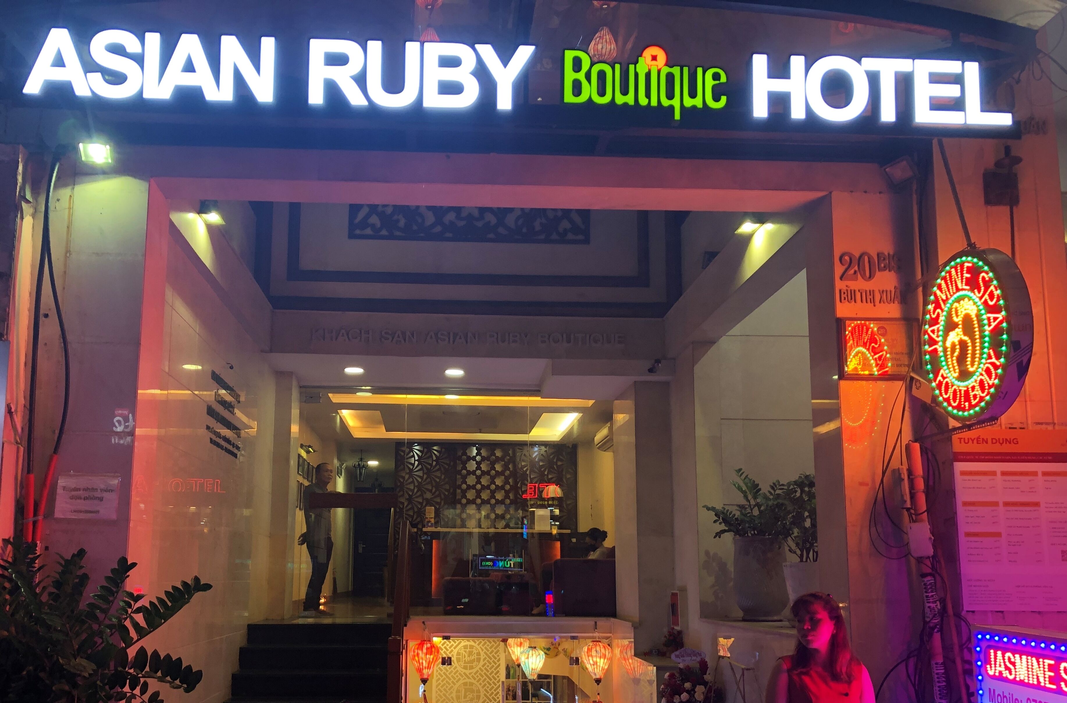 Foto - Asian Ruby Boutique Hotel Bùi Thị Xuân