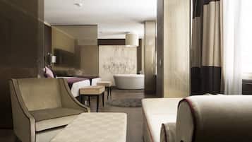 套房 (Penthouse) | 1 多间卧室、高档床上用品、客房内保险箱、隔音