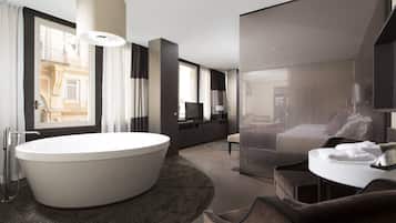 Suite (Penthouse) | Ausblick vom Zimmer