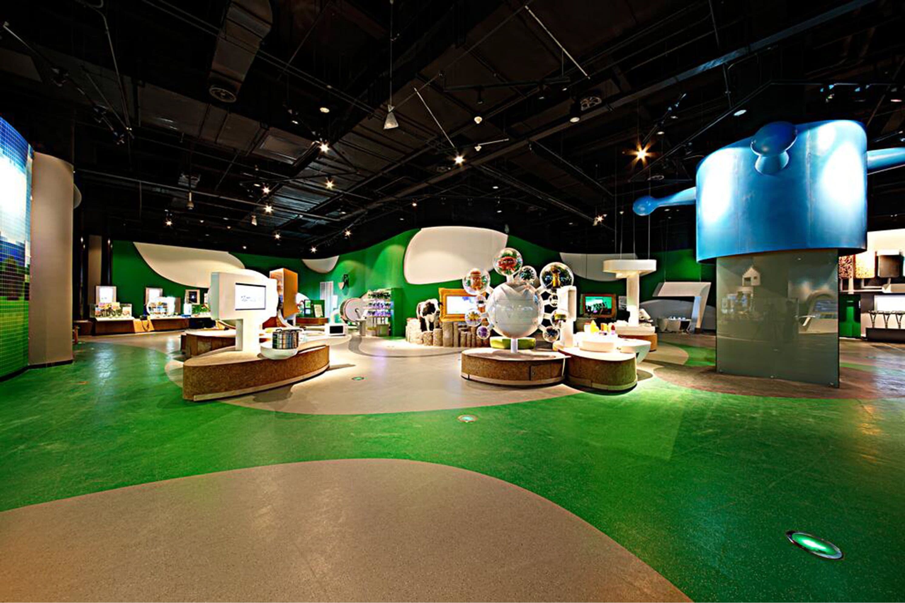 children’s play area – indoor