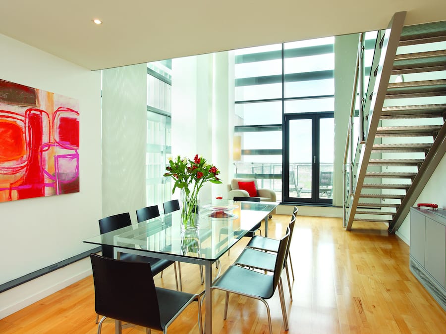 Appartement Club, 2 chambres, terrasse, vue ville