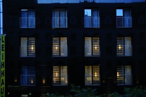 Façade de l’hébergement