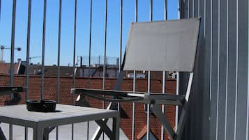 Studio, 1 grand lit, balcon, vue ville | Vue sur la ville